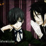 + Sebastian and Ciel +