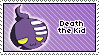 Death the Kid Stamp by aries95a