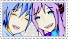 Kaito and Gakupo - Stamp