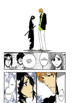 Bleach 423: Farewell, Rukia II