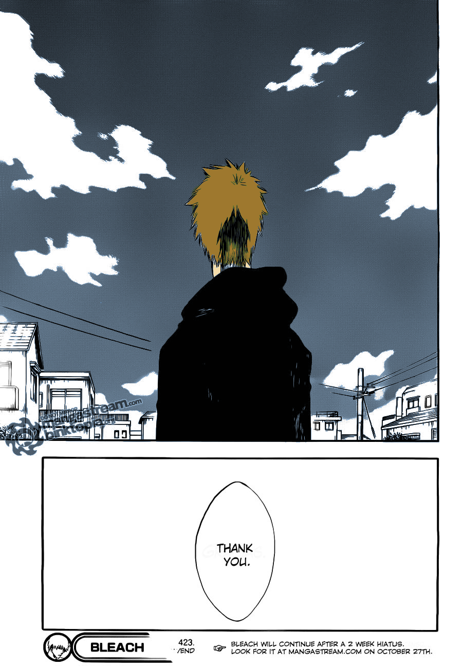 Bleach423: Farewell, Rukia III