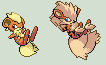 Growlithe and Arcanine Cuties