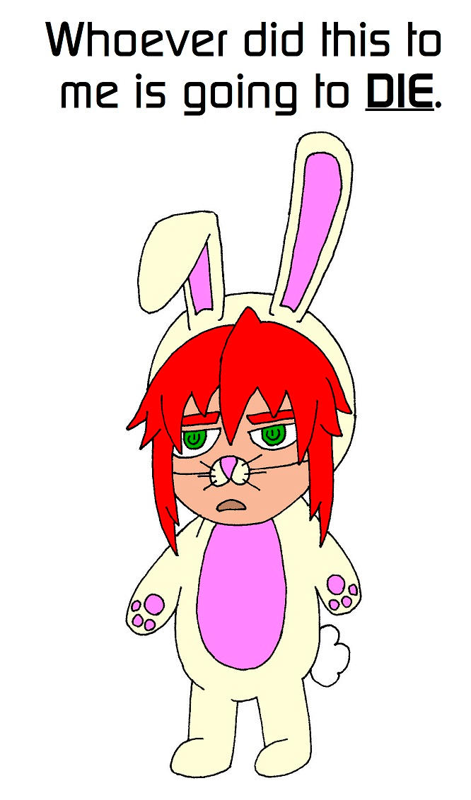 Serenity Easter Bunny Suit by TheVoidSlayer on DeviantArt