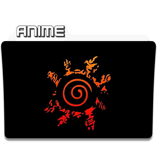 Japanese Fire Folder AnimeFolder by Peimbert666 on DeviantArt