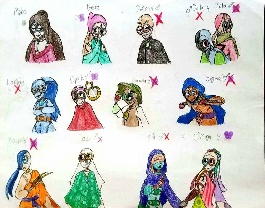 9 OC Clan: The Prototypes by LadyAbigail24 on DeviantArt