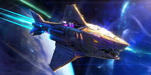 +Errant Knight Hunter Cruiser II+ by ERA7