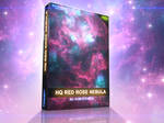 FREE HQ RED ROSE NEBULA - PACK 47