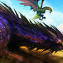 +Amethyst Dragon+