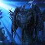 Space Dragon Max - Concept Art
