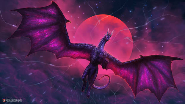 +Mystic Purple Dragon+
