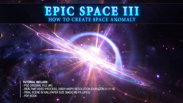 How to create SPACE ANOMALY - Tutorial