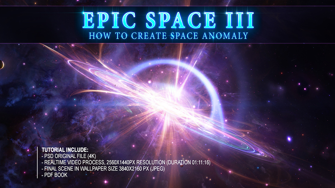 How to create SPACE ANOMALY - Tutorial by ERA7 on DeviantArt