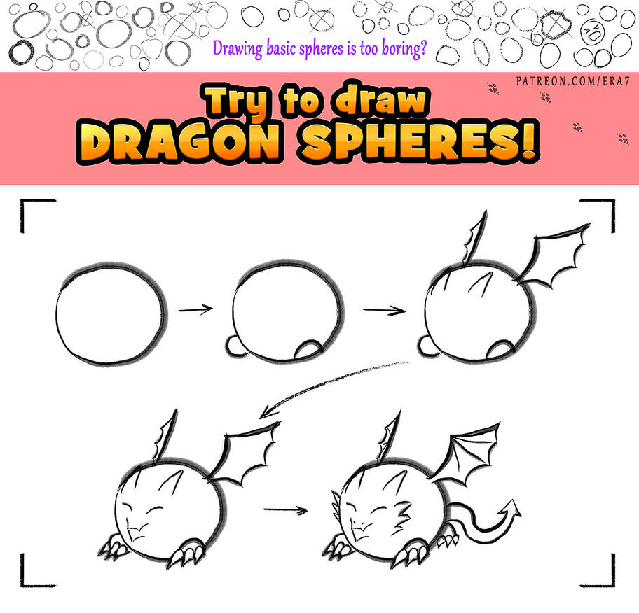 Level 1: Dragon Spheres Tutorial by ERA7 on DeviantArt