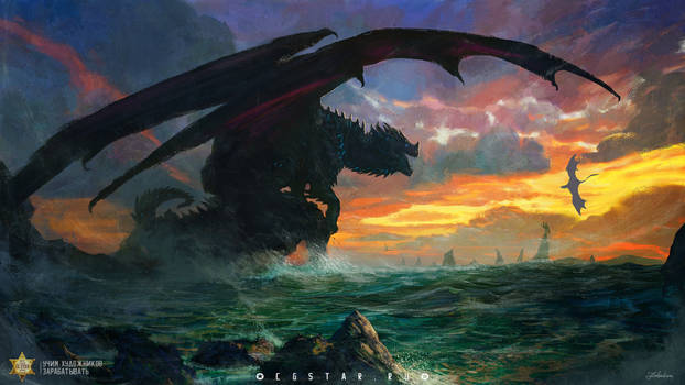 Dragons of Celestial coast