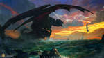 Dragons of Celestial coast by ERA7
