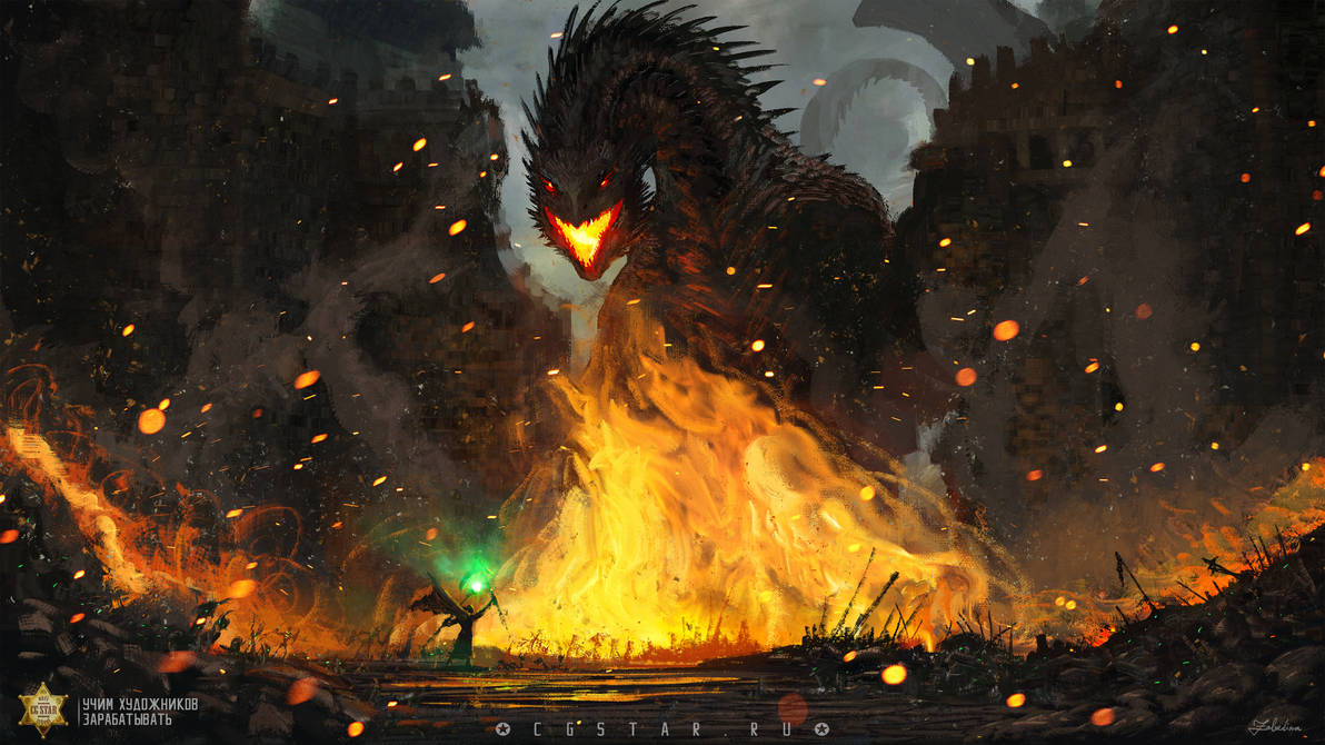 Dragon's Inferno by ERA7 on DeviantArt