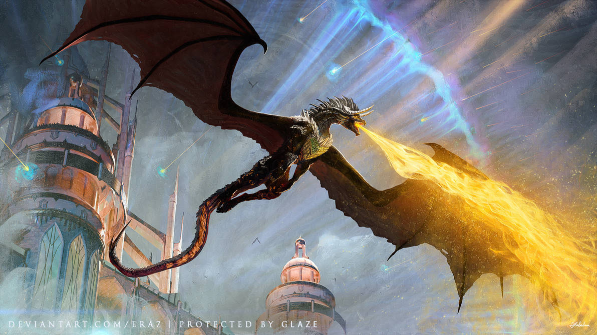 Mighty Dragon Guard By ERA7 On DeviantArt mighty-dragon-guard-by-era7-on-deviantart