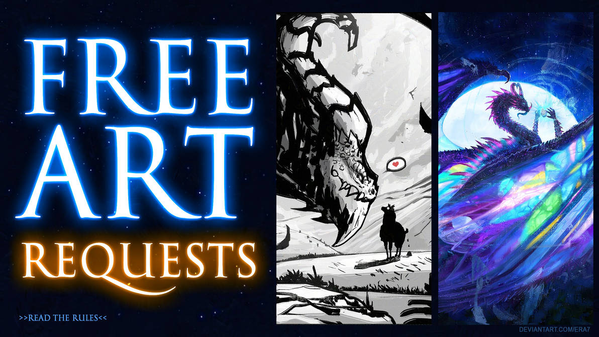 FREE ART REQUESTS - OPEN