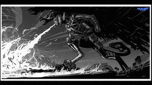 Alien Dragon Fire