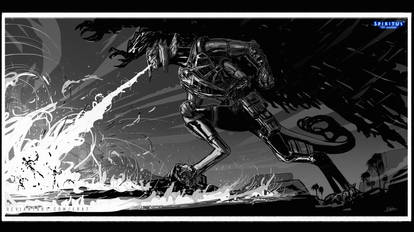 Alien Dragon Fire