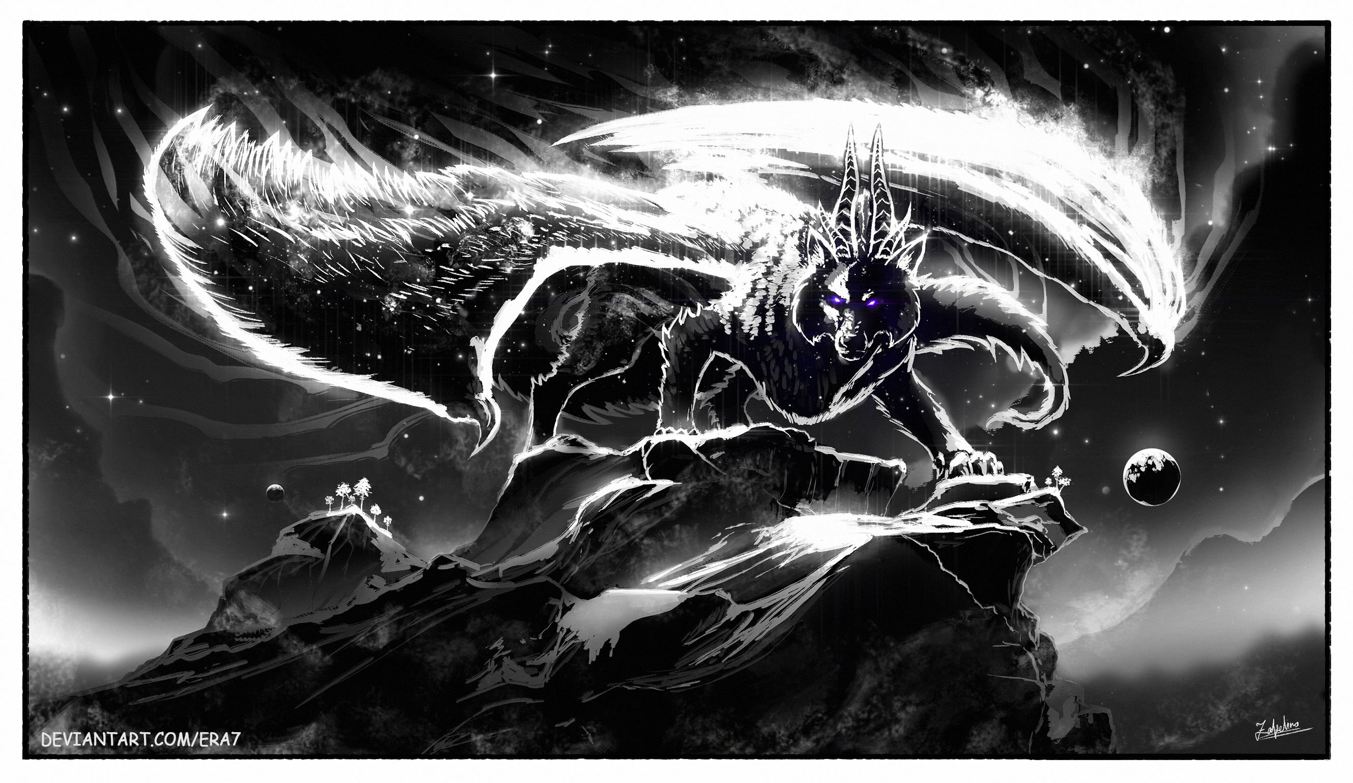Wolf-Dragon God