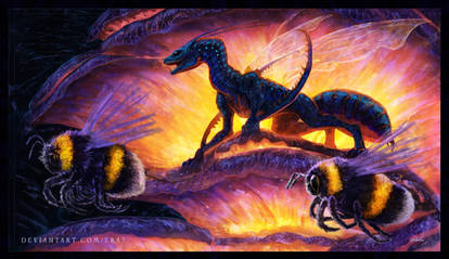 Fly my warriors! - Color Version