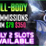 Full-Body Commissions - OPEN