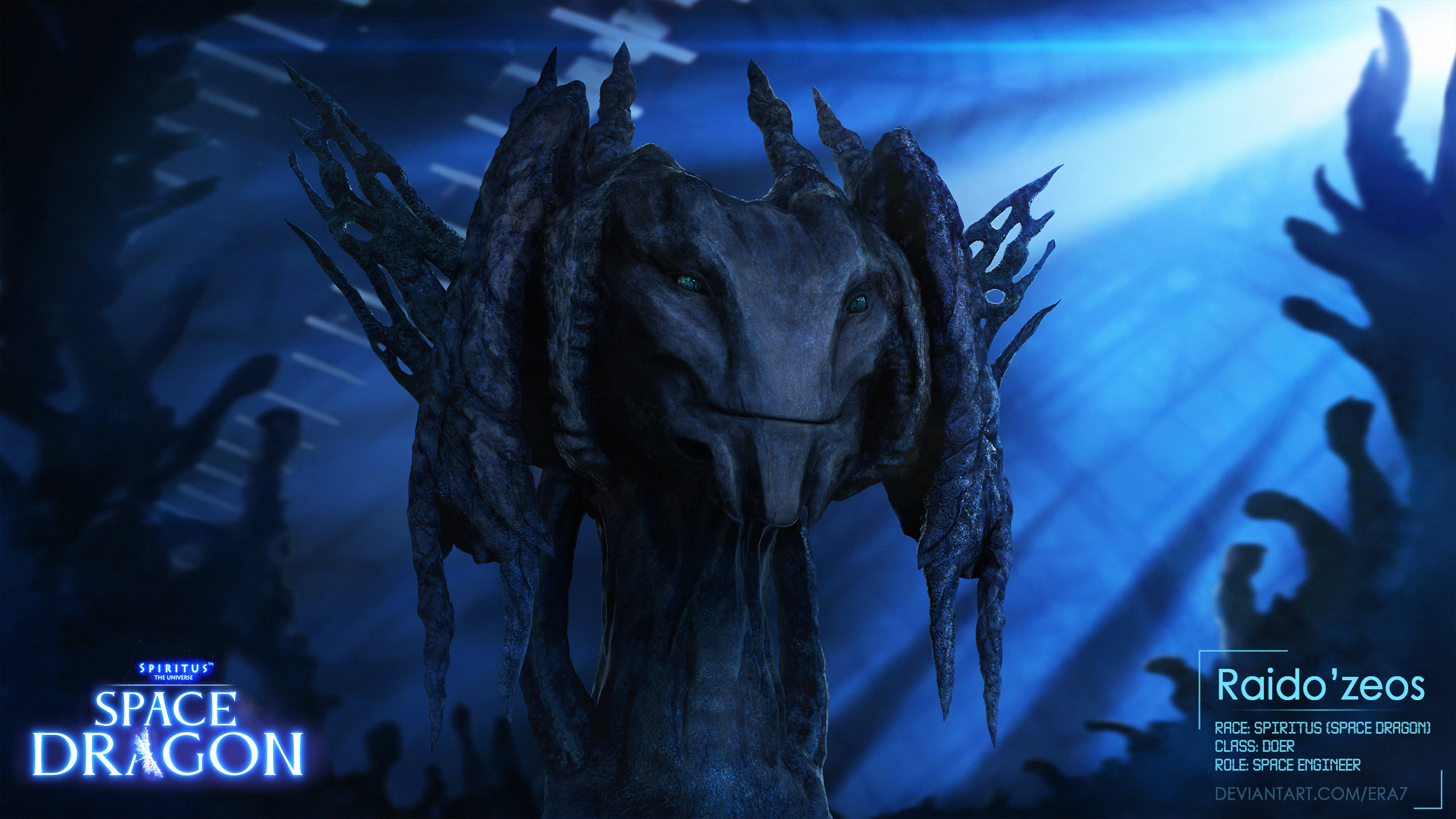 Space Dragon Raido'zeos (Max) - Concept Art 2026
