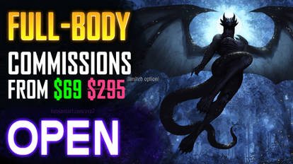 Full-Body Commissions - OPEN