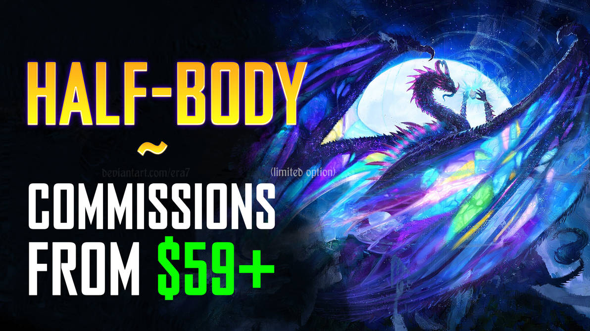 Half-body Character Illustration