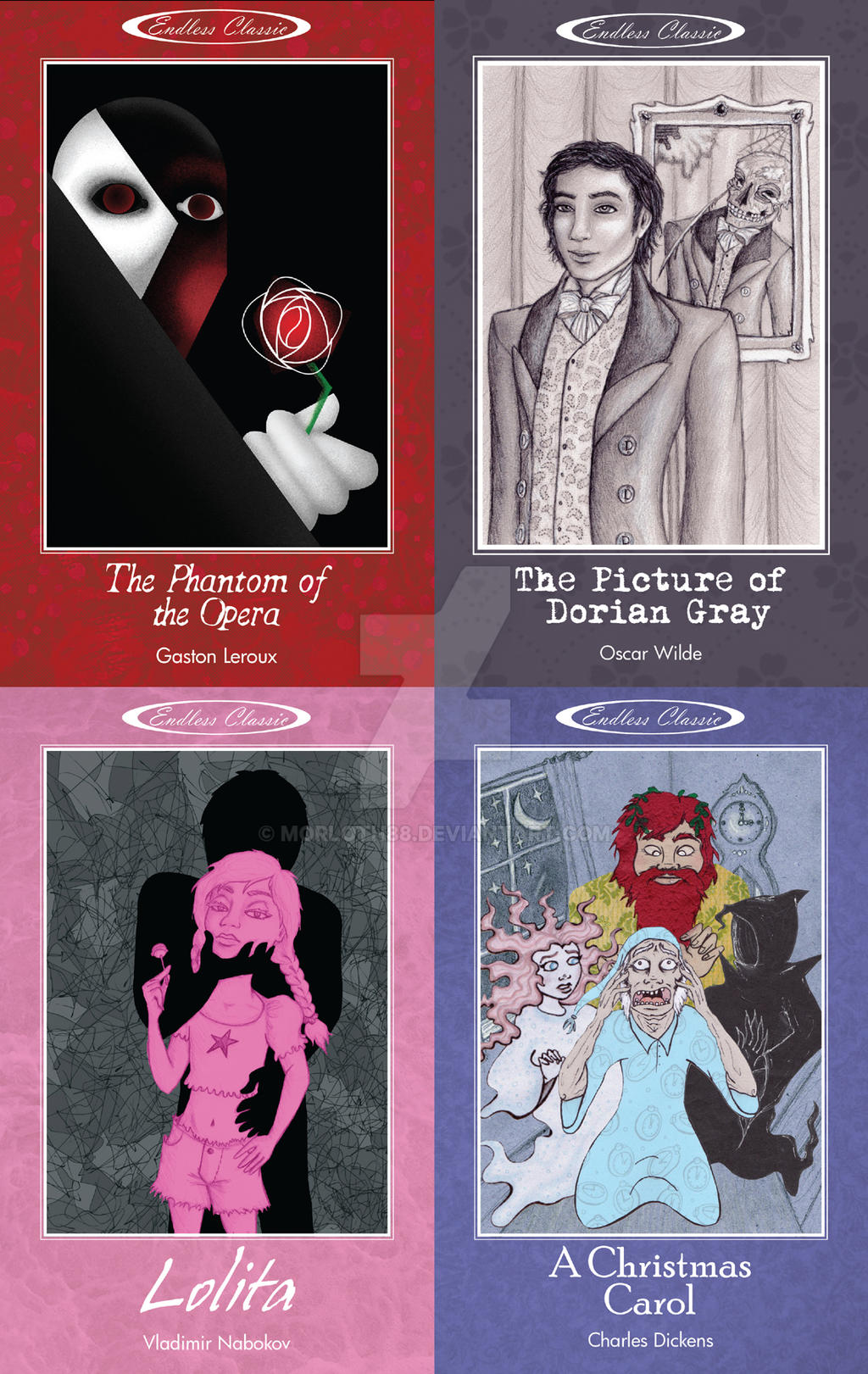 Endlessnostalgia Deviantart Endless Classics by Morloth88 on DeviantArt