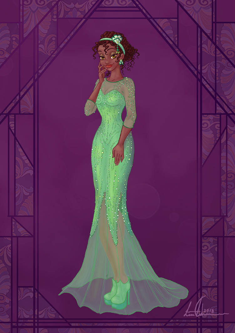 Wedding-Dress - Tiana by autumnrose83 on DeviantArt  Disney inspired  outfits, Dress design sketches, Dress