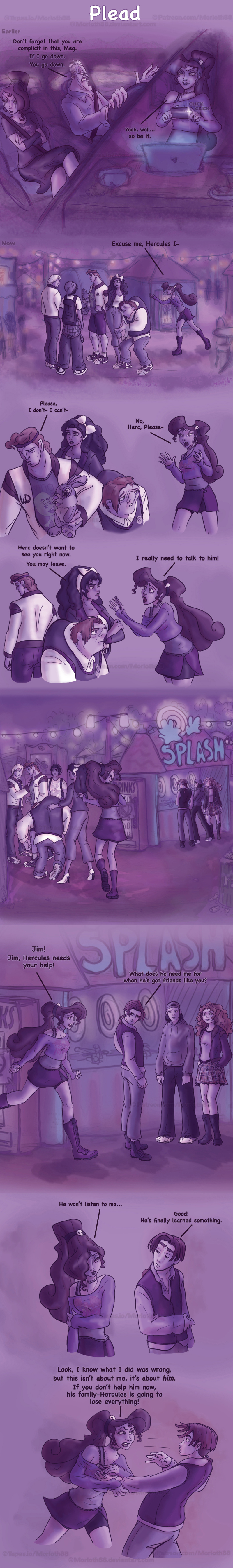 176. Plead