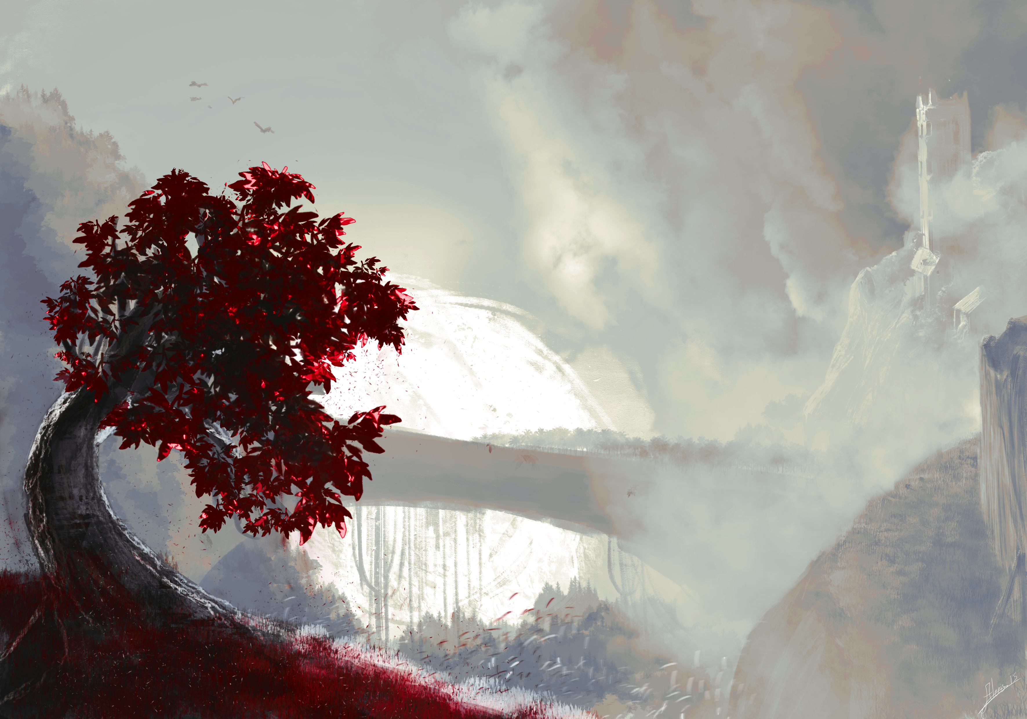 Red Tree