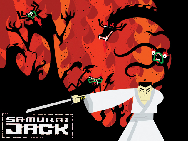 Samurai Jack Background