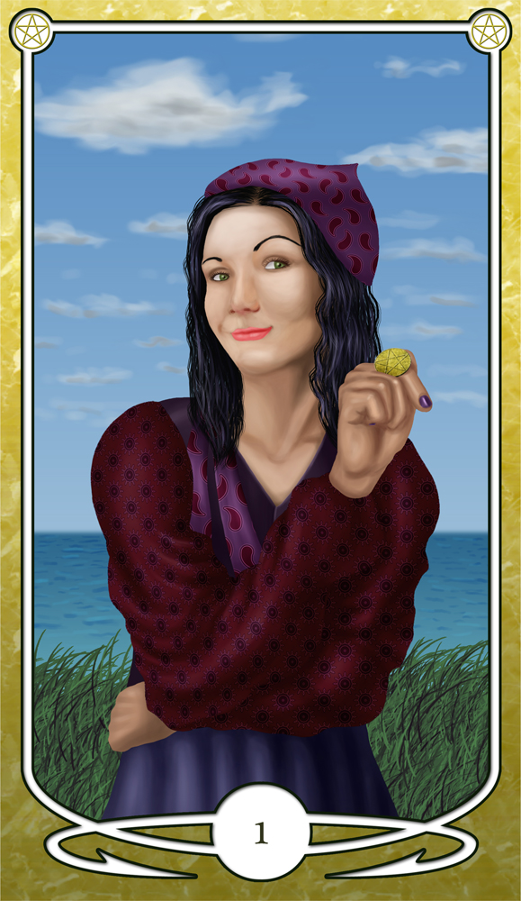 One of Pentacles