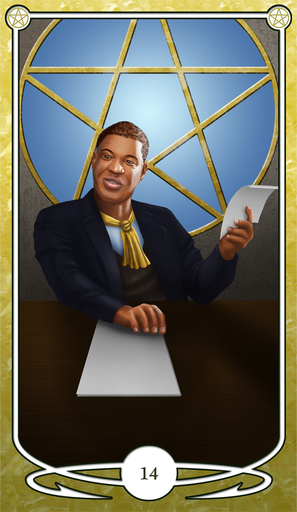 King of Pentacles