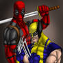 Deadpool Wolverine Complete