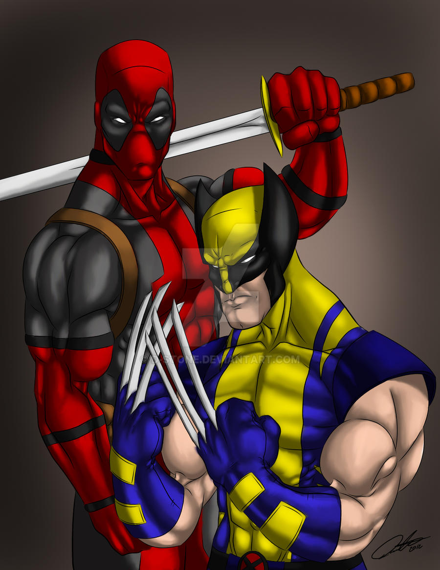 Deadpool Wolverine Complete