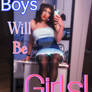 Boys will be girls!