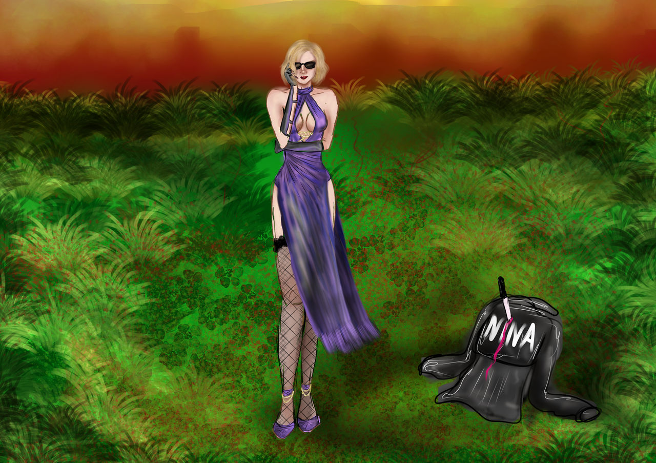 Tekken's Nina Williams in: Death by Degrees - Seduzione letale (2005 Tekken's Nina Williams in: Death by Degrees - Seduzione letale (2005
