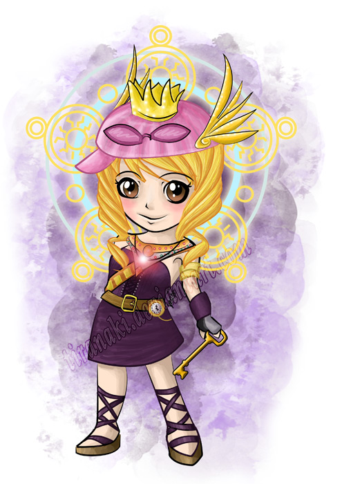 Chibi -Seiorai by tiranaki