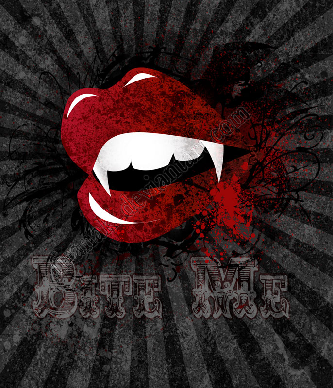 Vampire Lips by tiranaki