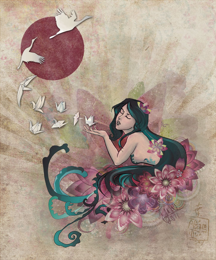 Paper Wishes by tiranaki