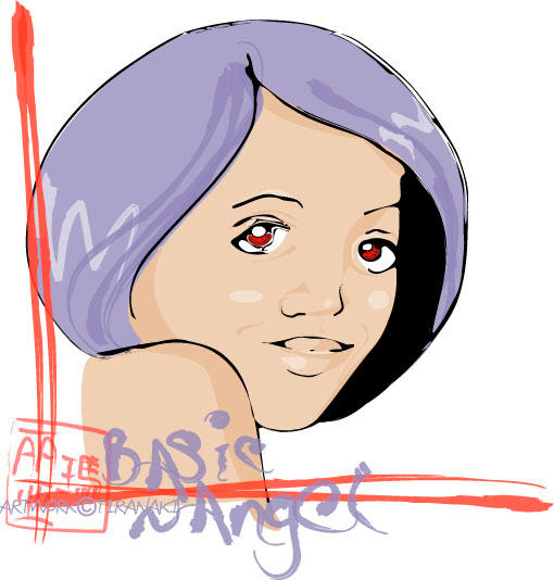 Basic Angel by tiranaki on DeviantArt
