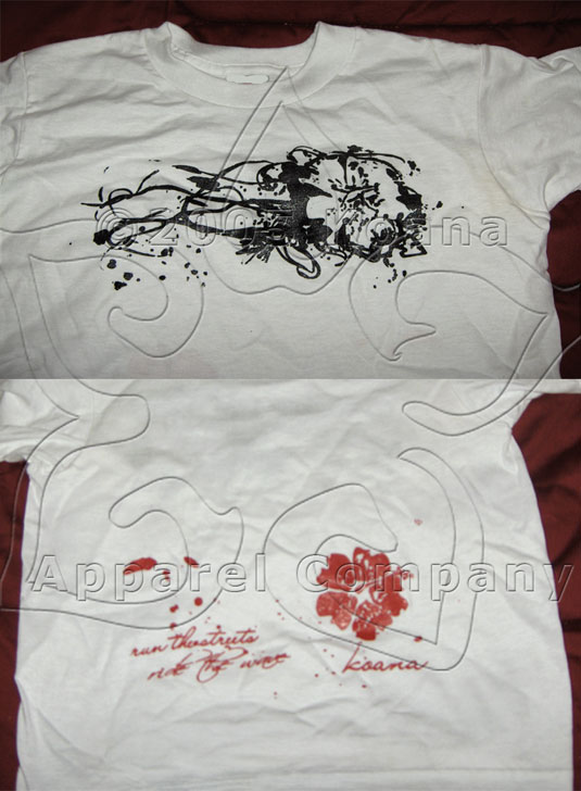 Hibiscus Grunge shirt view by tiranaki