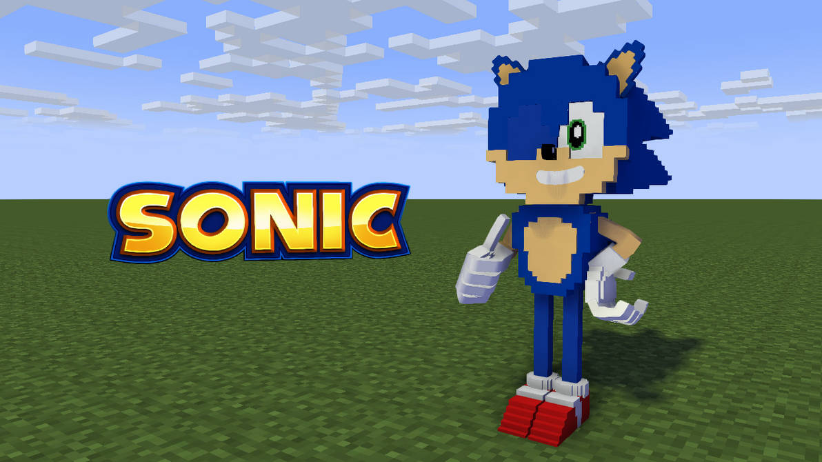 Updated Modern Sonic Mine imator Rig by SpongeBobSonic10 on DeviantArt