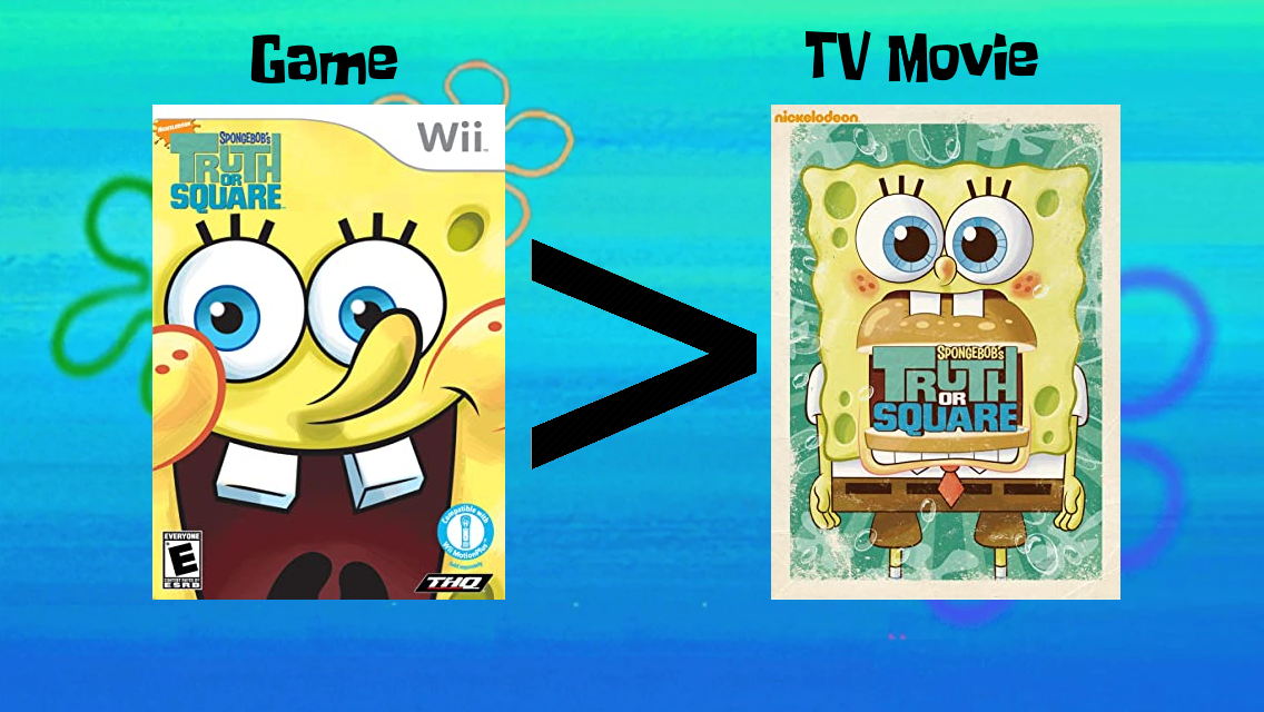 Spongebob movie online game wii