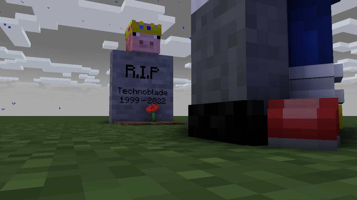 Dream posts tribute to Technoblade after Minecraft r's