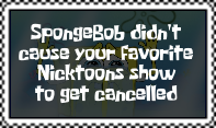SB didn't cancelled your favorite show stamp